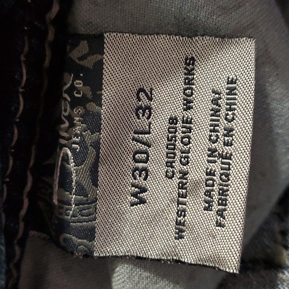 Silver Boot Cut Jeans - Picture 4 of 9